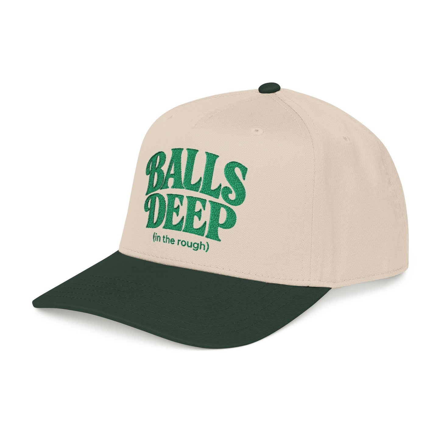 Balls Deep In The Rough Golf Cap — Stroke Bro's Hat