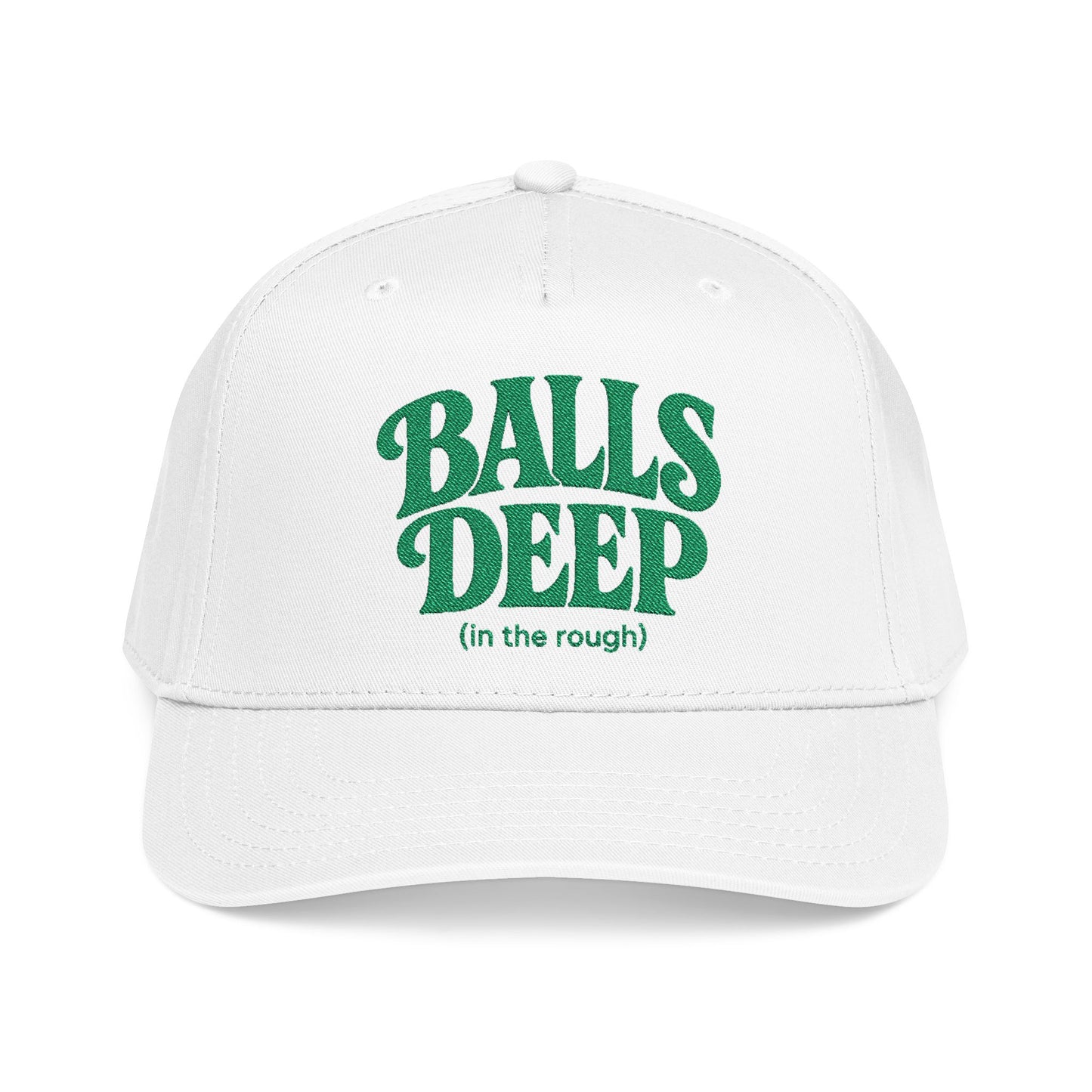 Balls Deep In The Rough Golf Cap — Stroke Bro's Hat